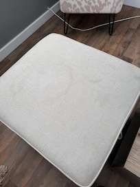 Stains on living room furniture