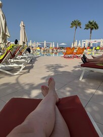 Poolside