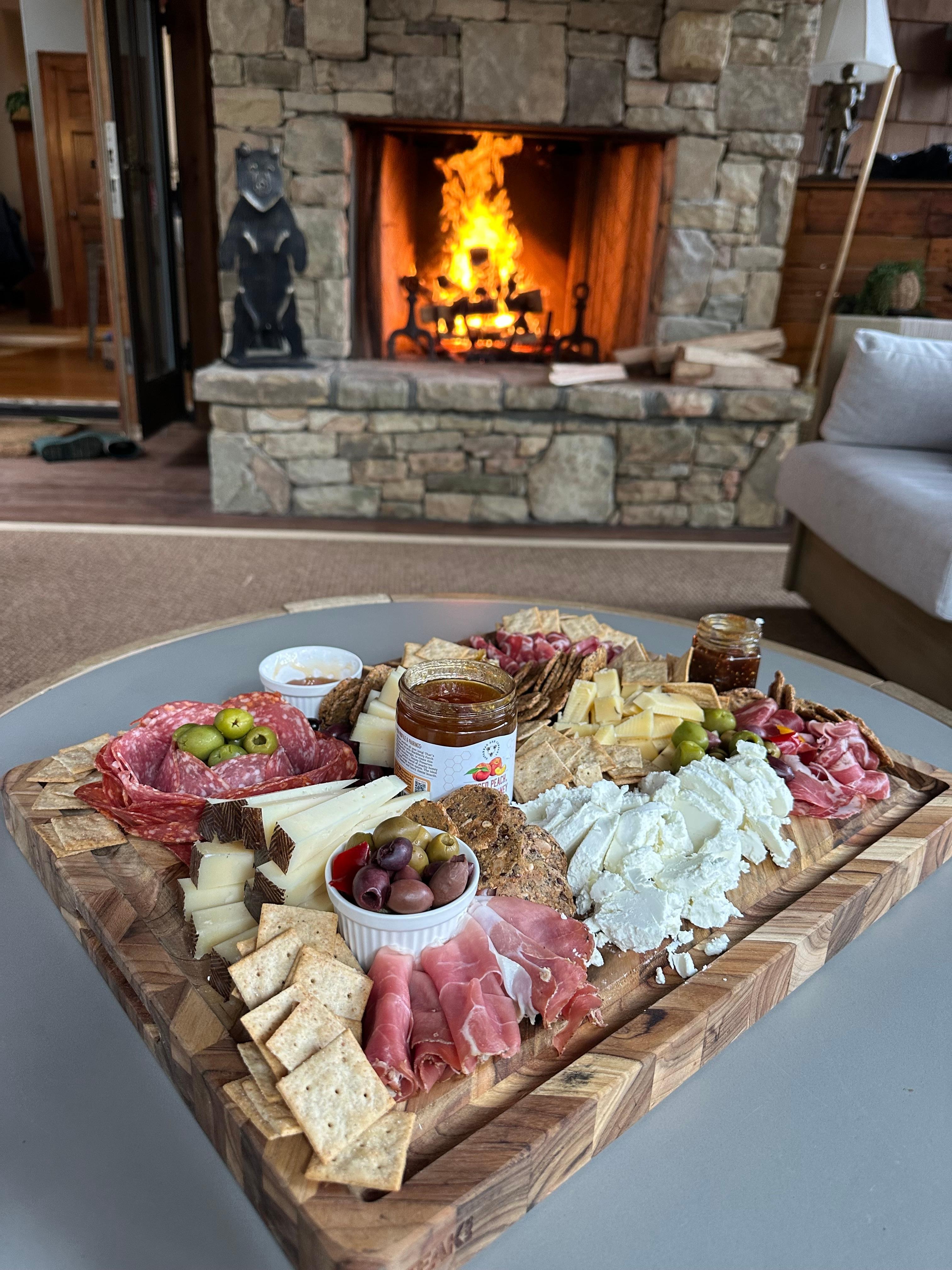 Kitchen made cooking for a big family easy 