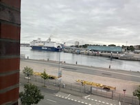 Utsikt mot Norwegenkai