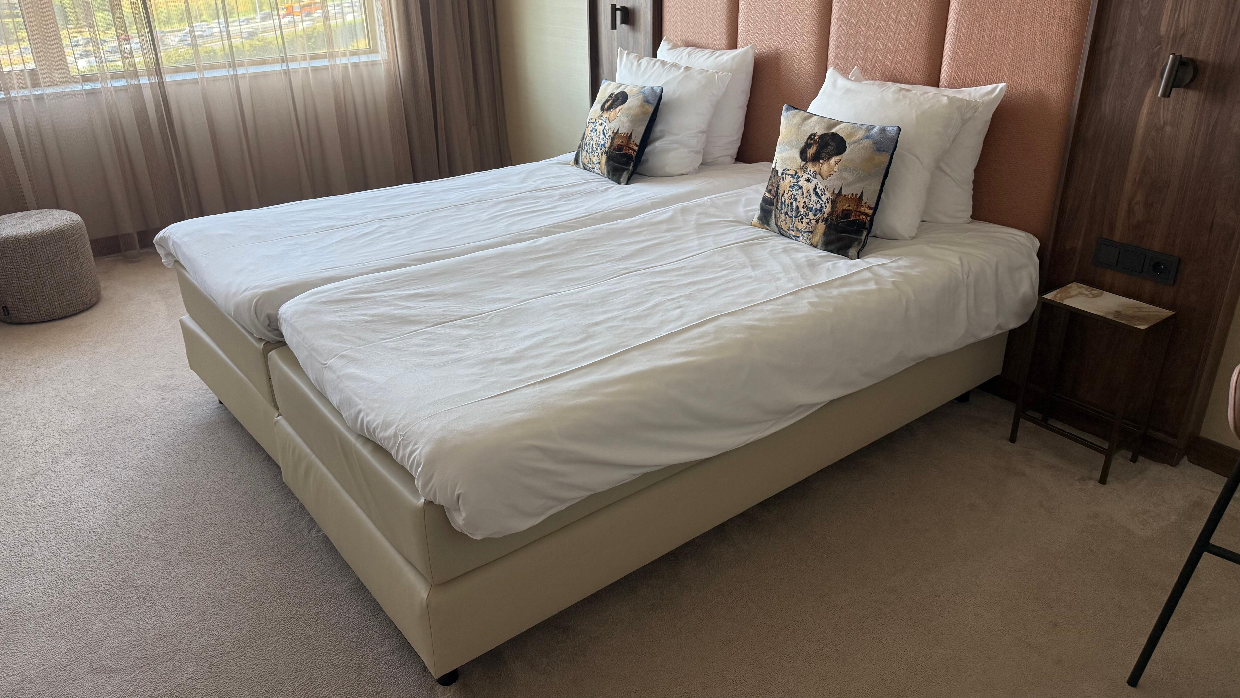 Very clean and comfortable bed…