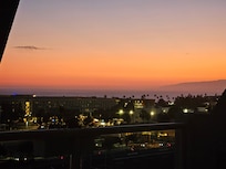 Balcony view when you pay for the ocean view