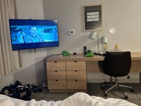 Beautiful furniture
Tv only does regular cable but still nice