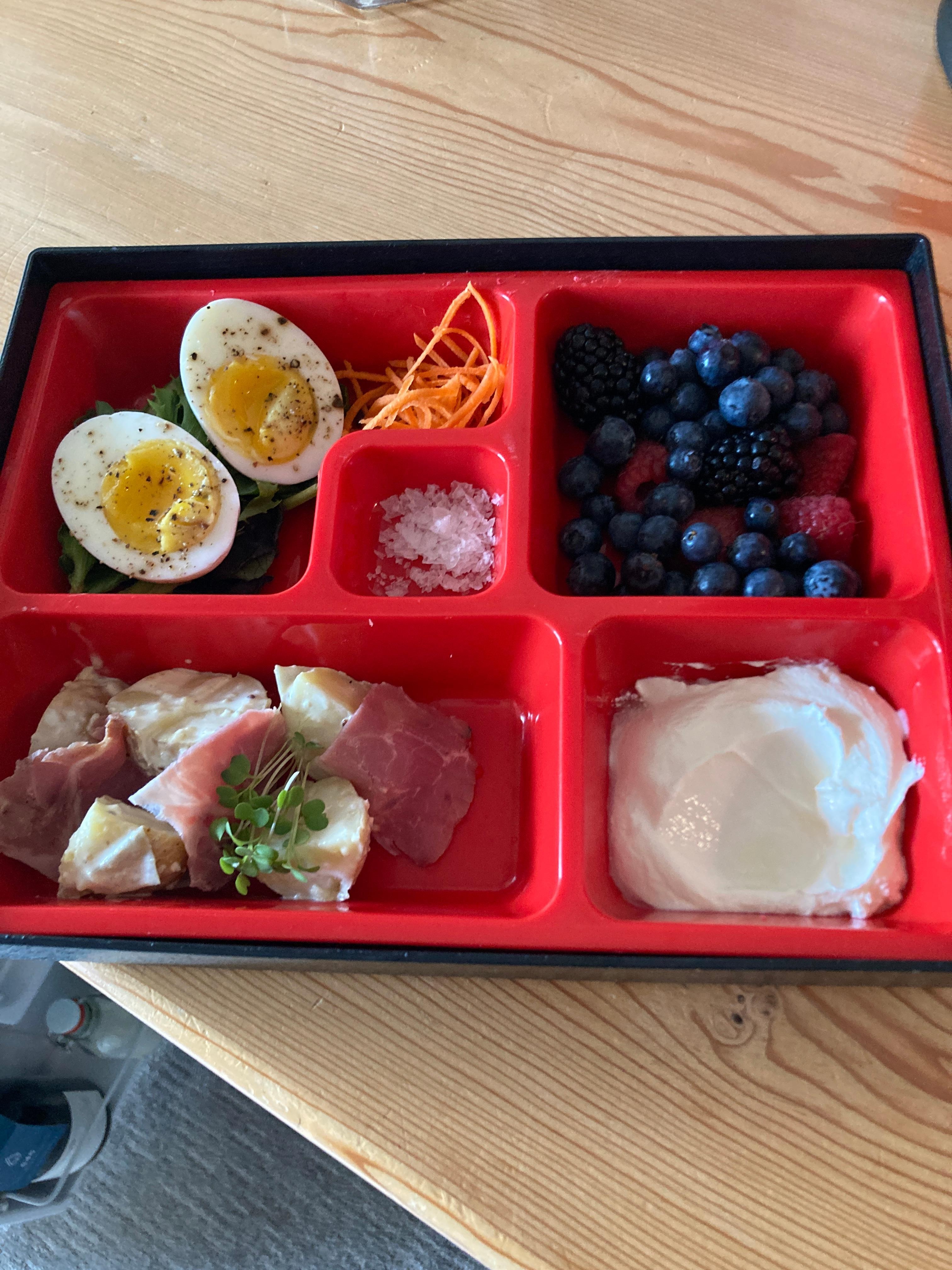 The breakfast was such an awesome experience. Thank you. We thought it was fabulous. 