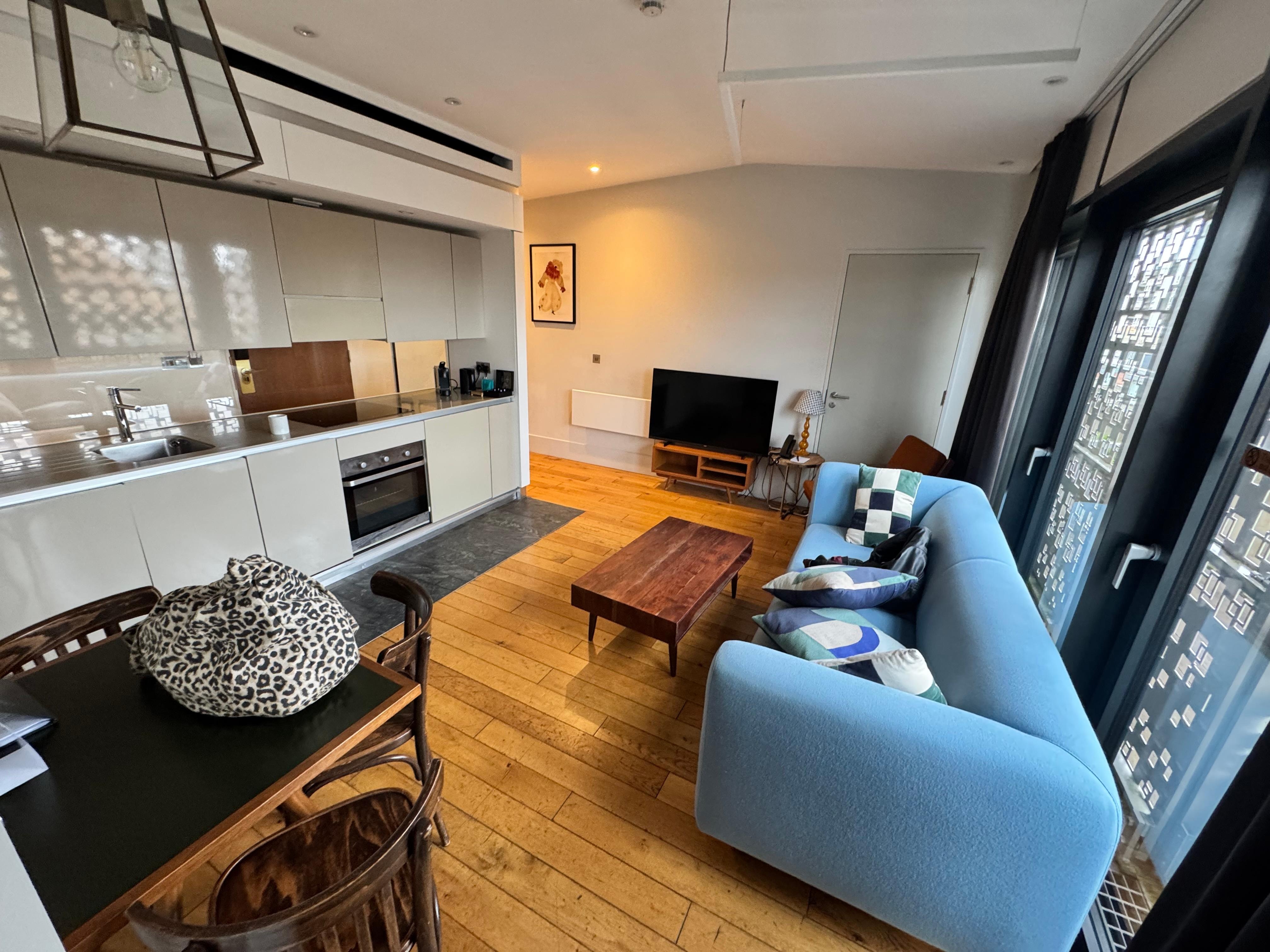 Good space, tired decor I. Need of a spruce up. 