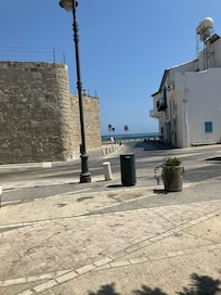 Skalakvarteret ved borgen