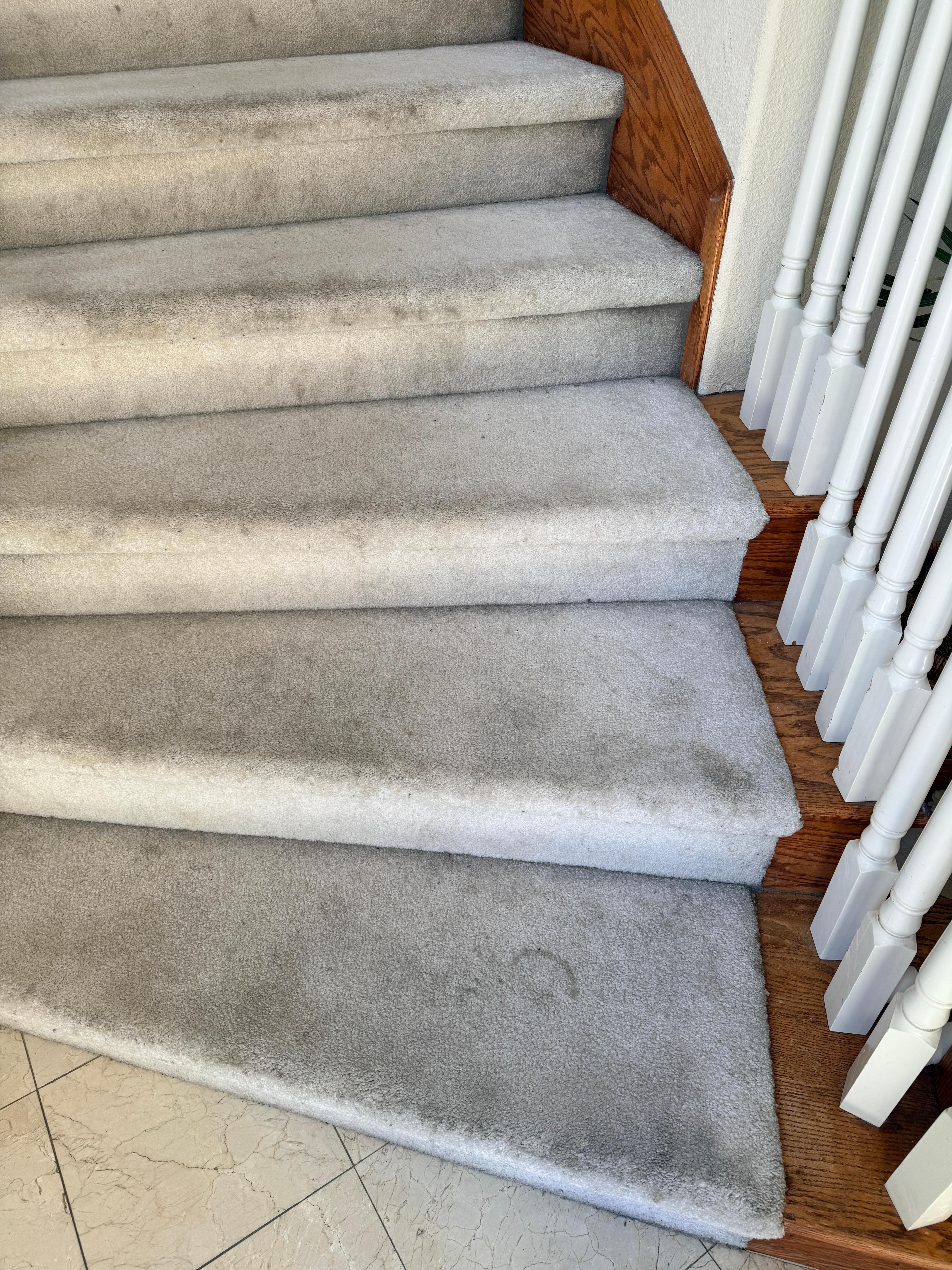 does this look like it’s been cleaned?