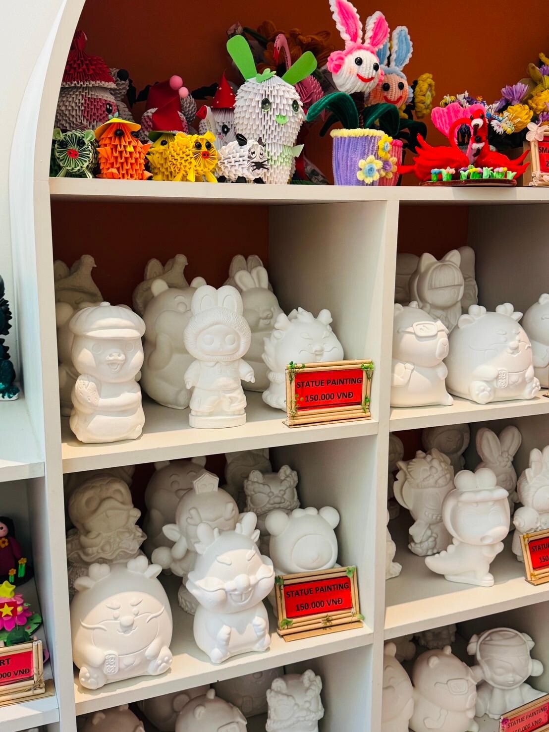 The staff will ask kids to draw color for free and then when you are busy on your own they will suddenly without parents permission they will ask kids Choose any kind of doll then after that ask us to pay an extra money.