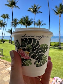 Great coffee with even better view!