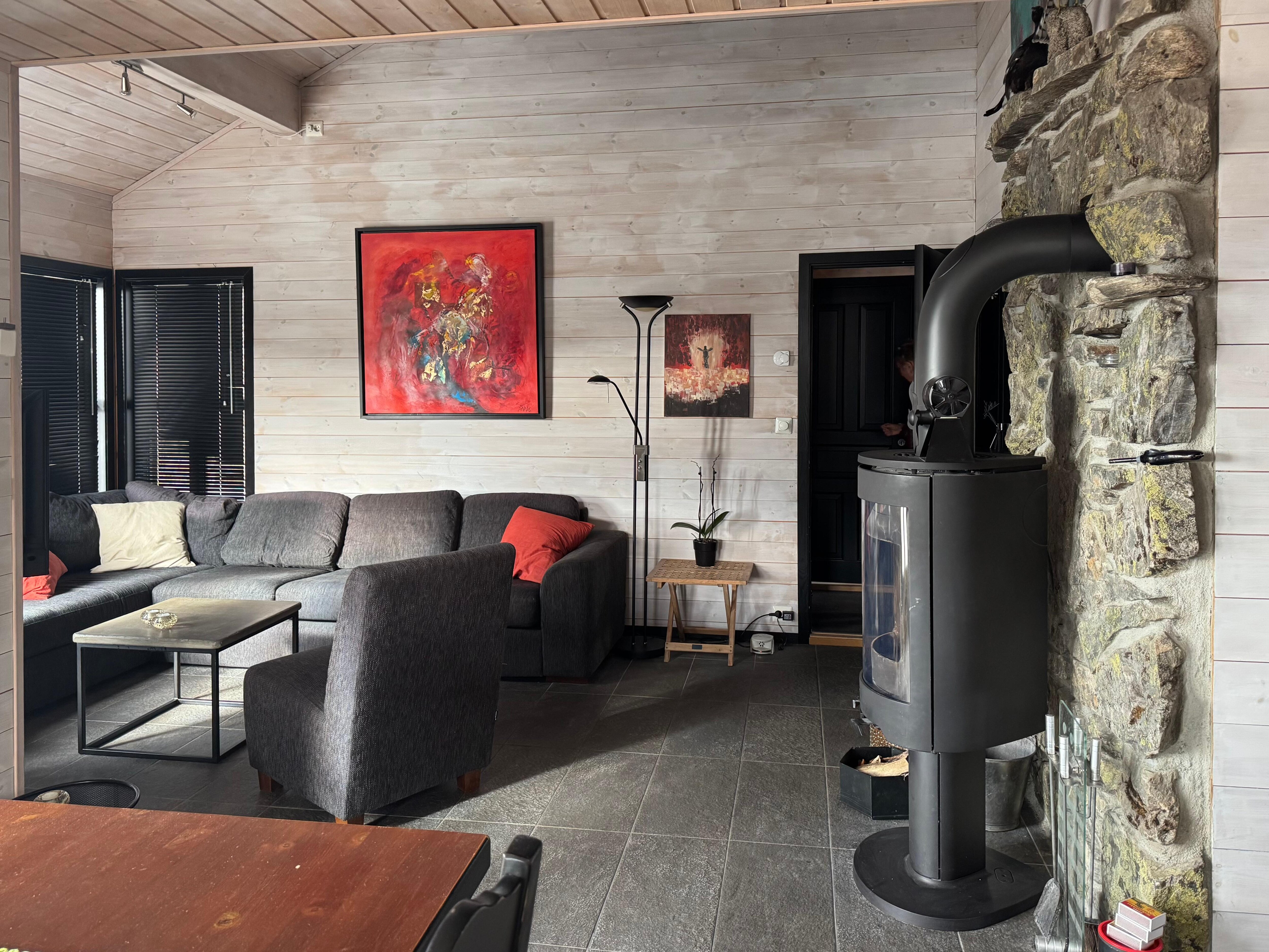 Living room.
