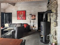 Living room.