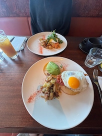 The amazing breakfast at Ryleigh’s