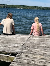 Water was cold! 🥶