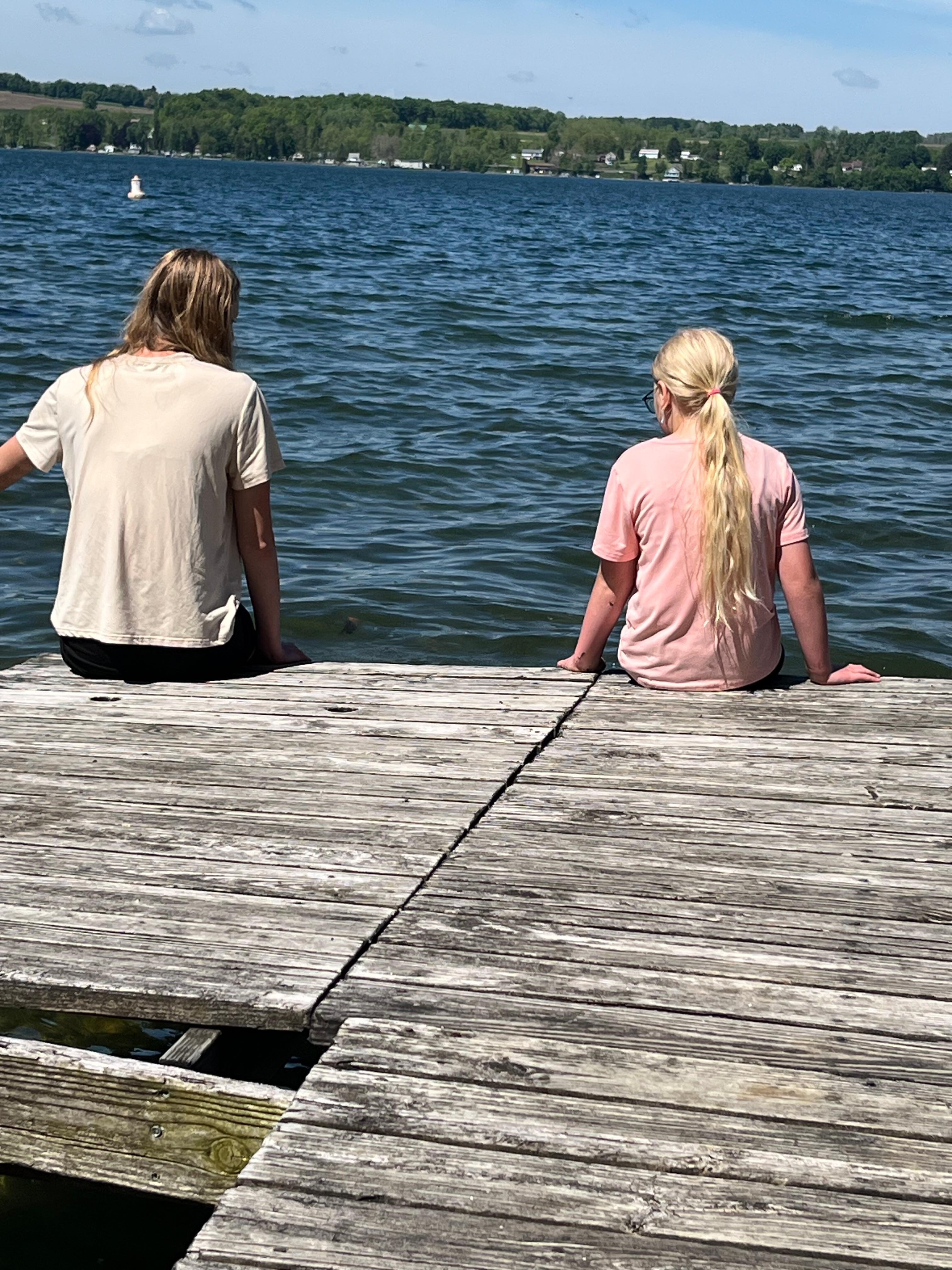 Water was cold! 🥶