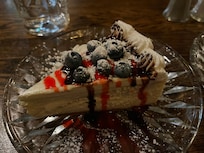 My wife loved the cheese cake.