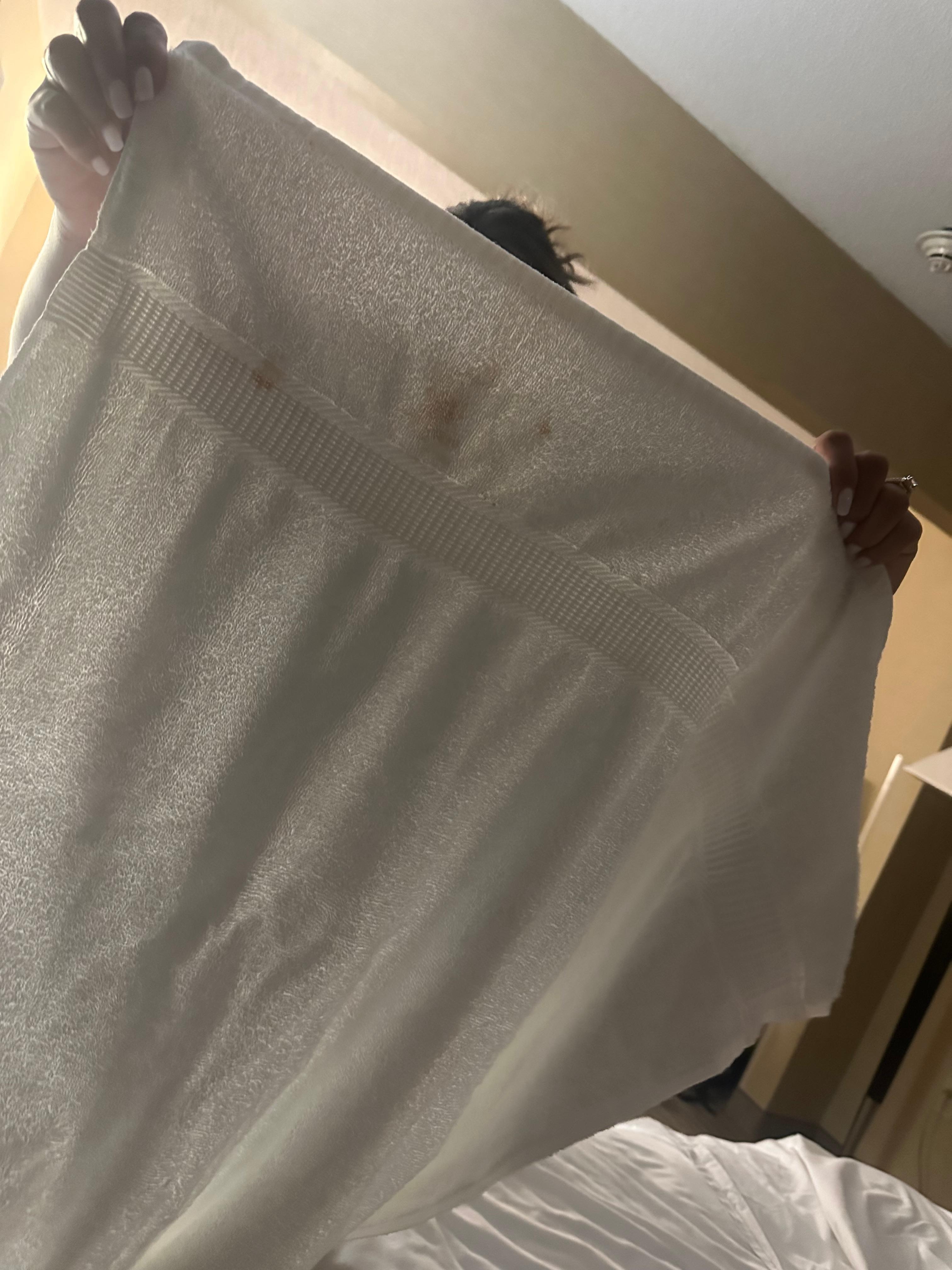 Dirty towels