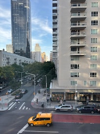 View from the front bedroom