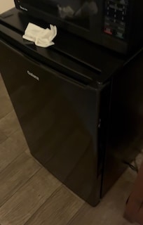 Roaches killed, contained, and taken to the front desk