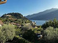 View of lake from our room