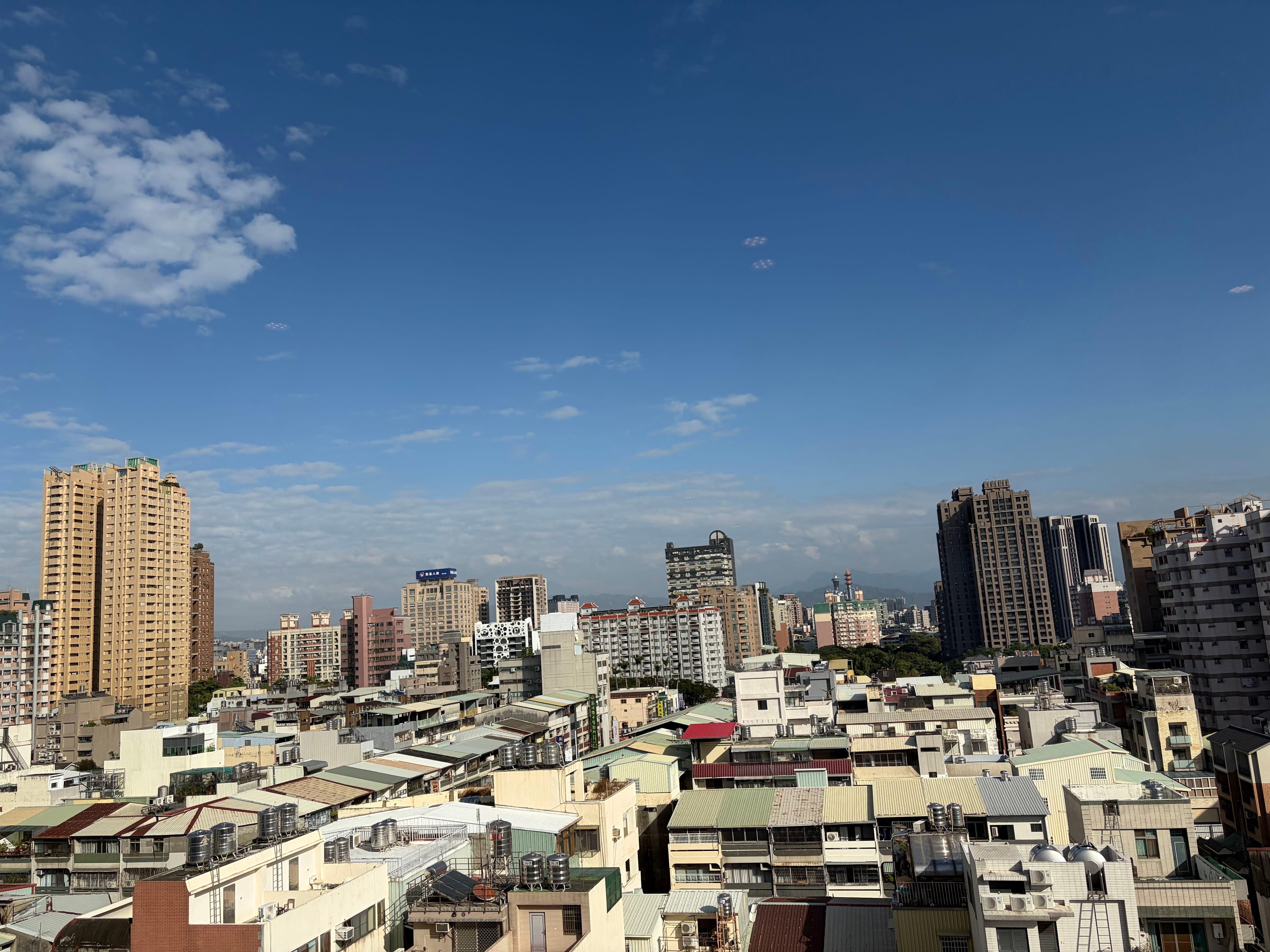 Outside view from 10th floor 