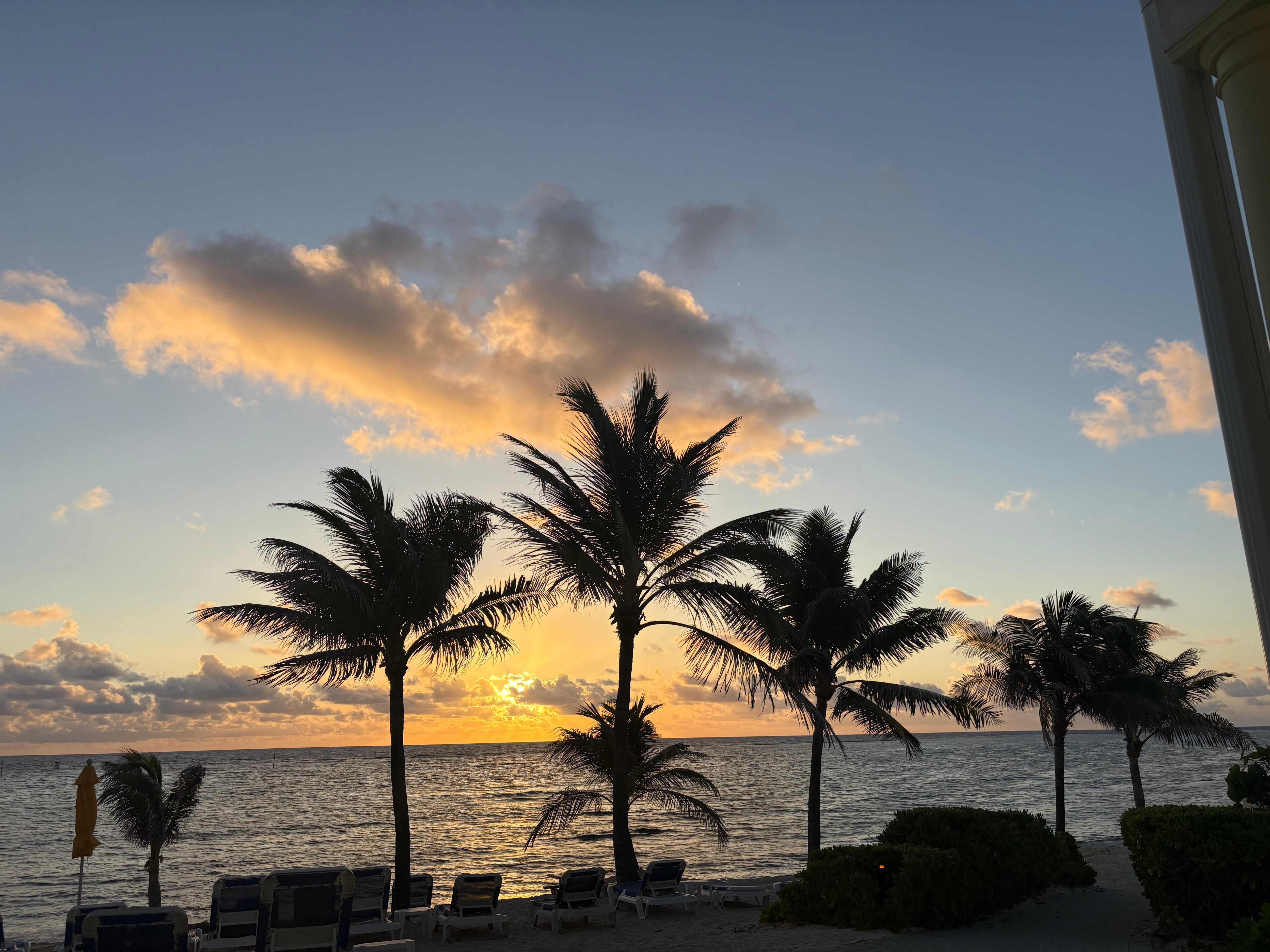 The view from our patio