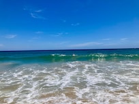 Gorgeous beach with direct access from the condo