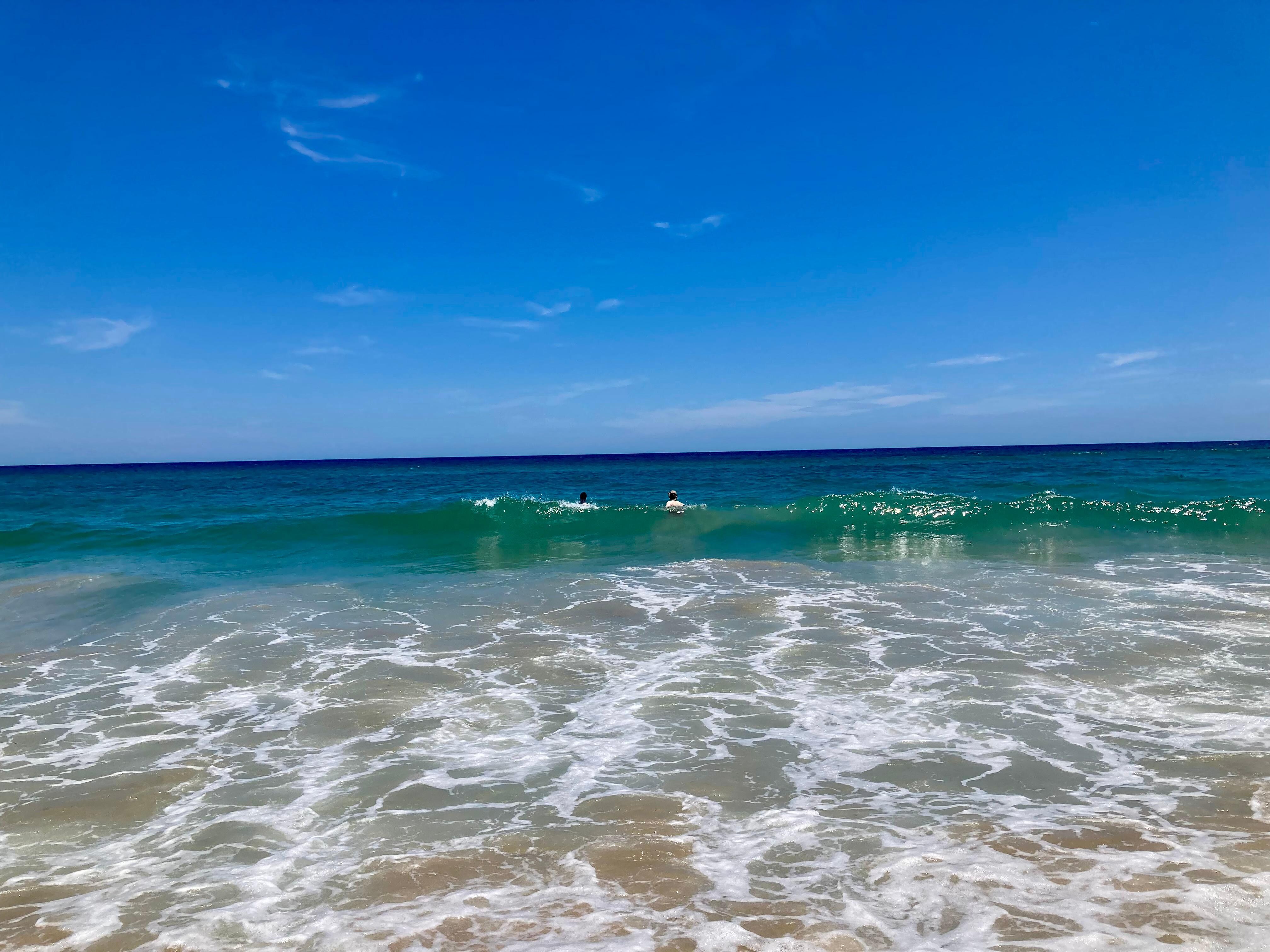 Gorgeous beach with direct access from the condo 
