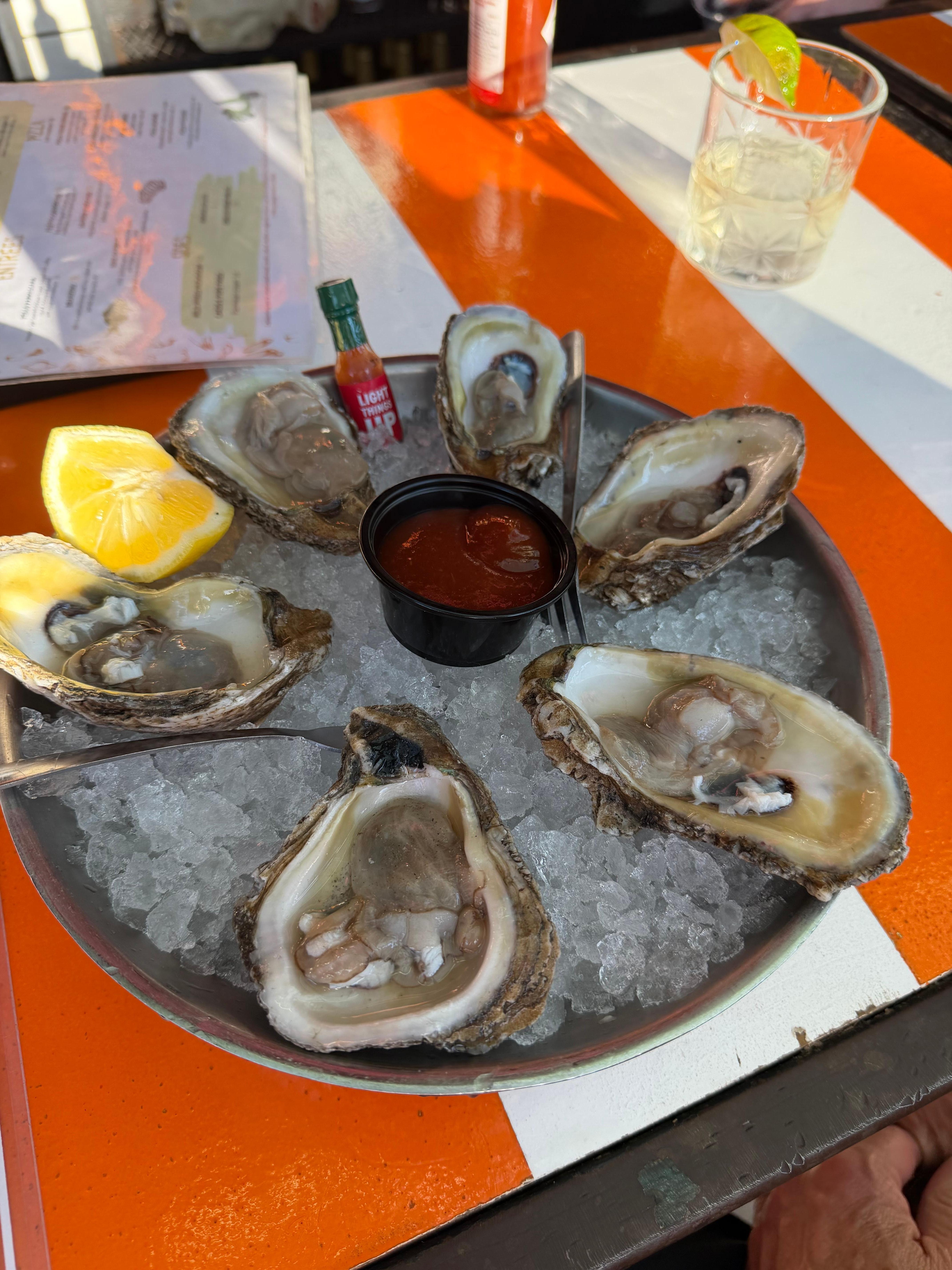 Vincenzo is right down the street. Great place for Italian food. 