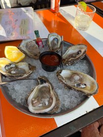 Vincenzo is right down the street. Great place for Italian food.