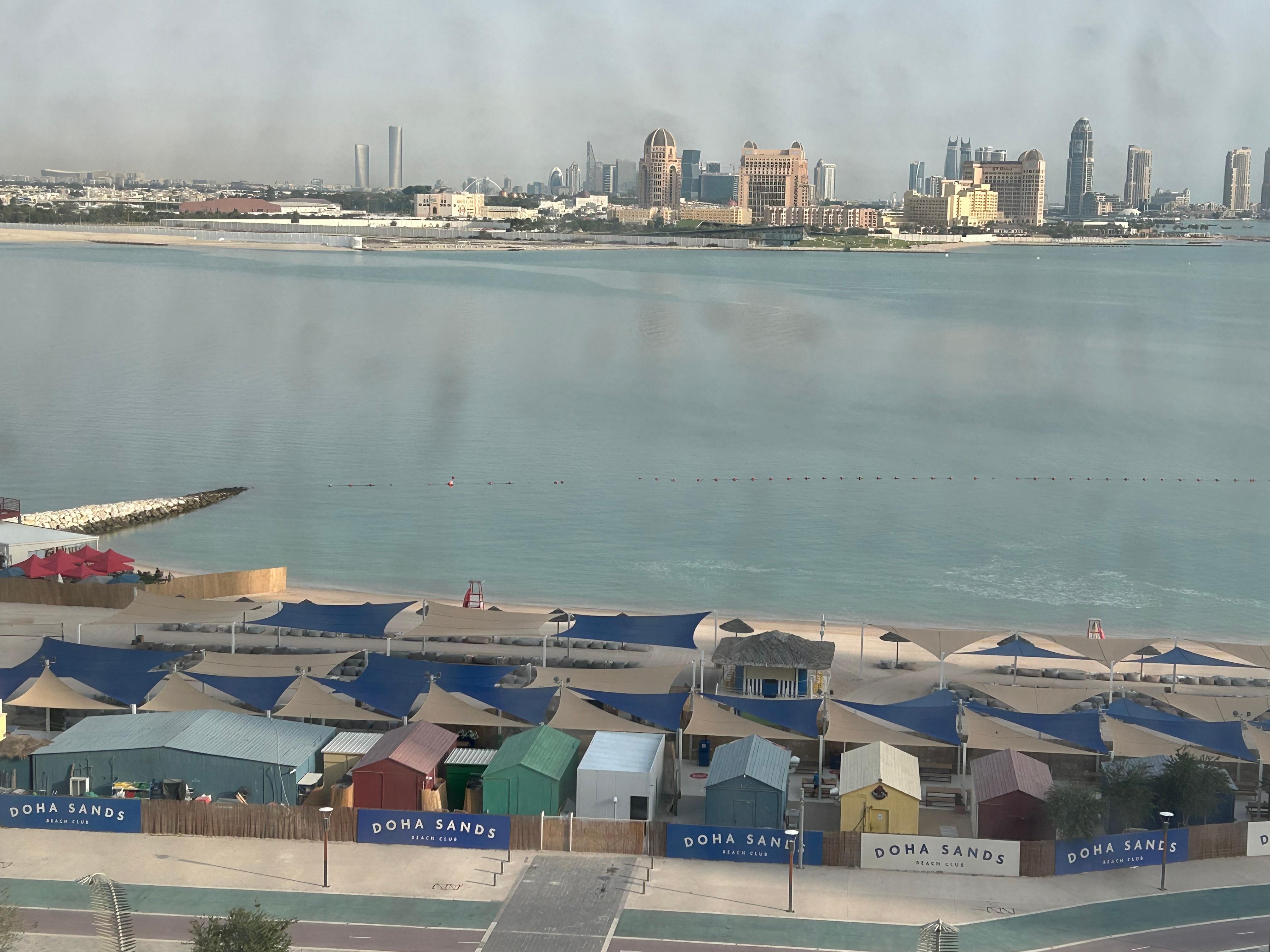 部屋からの眺望(6階)