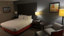 King bed