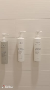 Triple set for cleansing the body parts.
