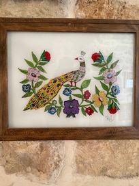 Tavuskuşu figürü