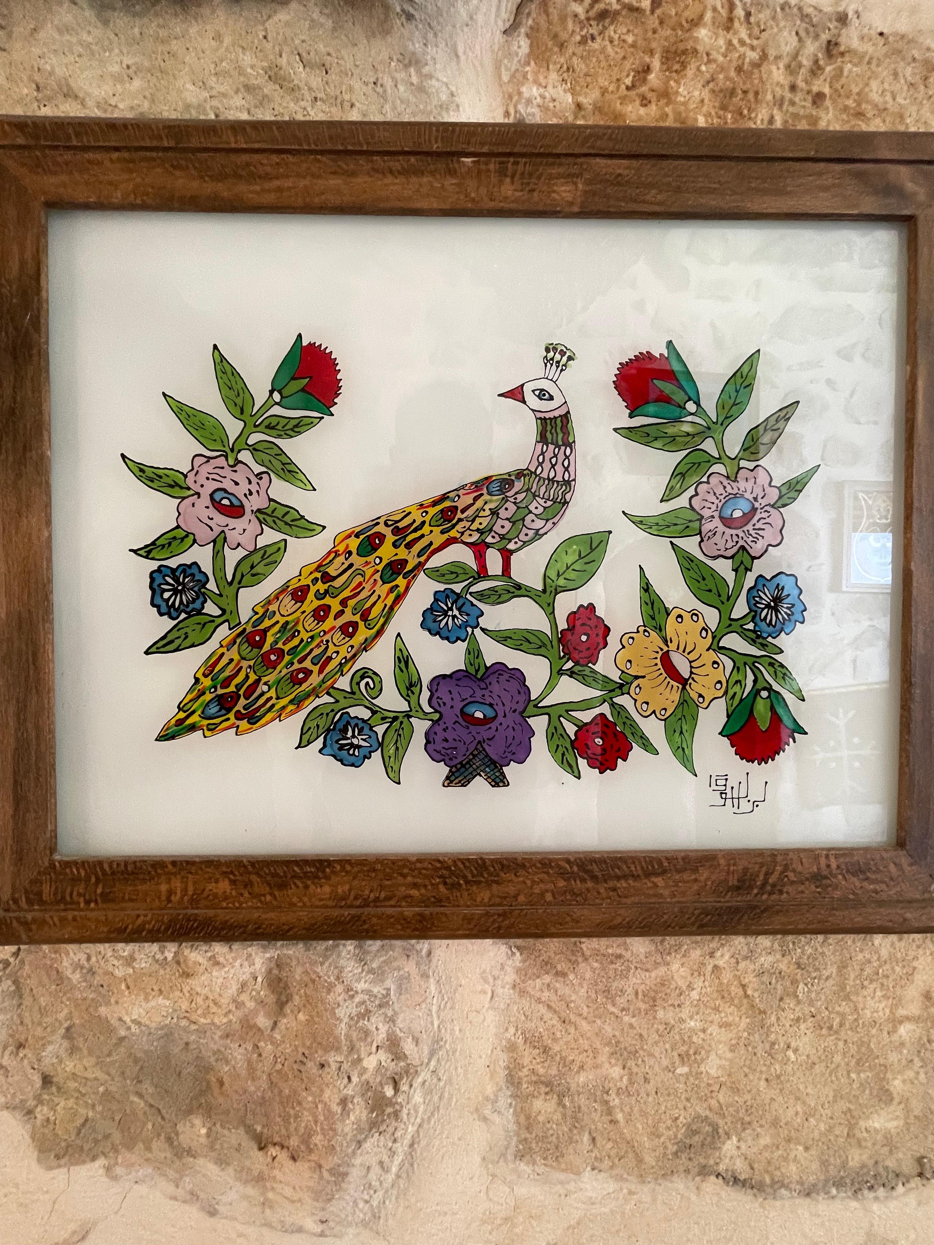 Tavuskuşu figürü