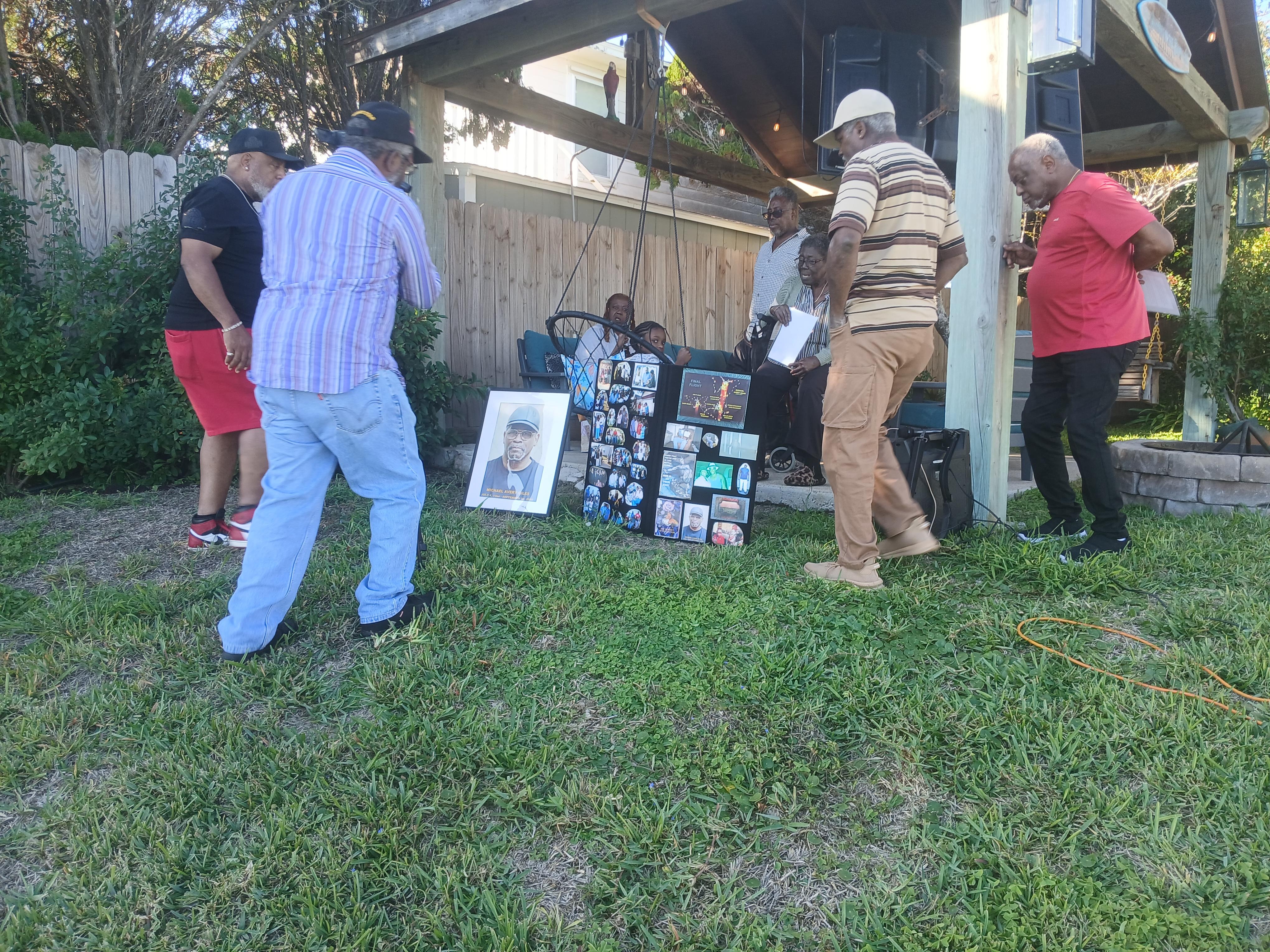 Our entire journey was to have a Memorial for one of My Brothers who passed away 29 Sept. 2025