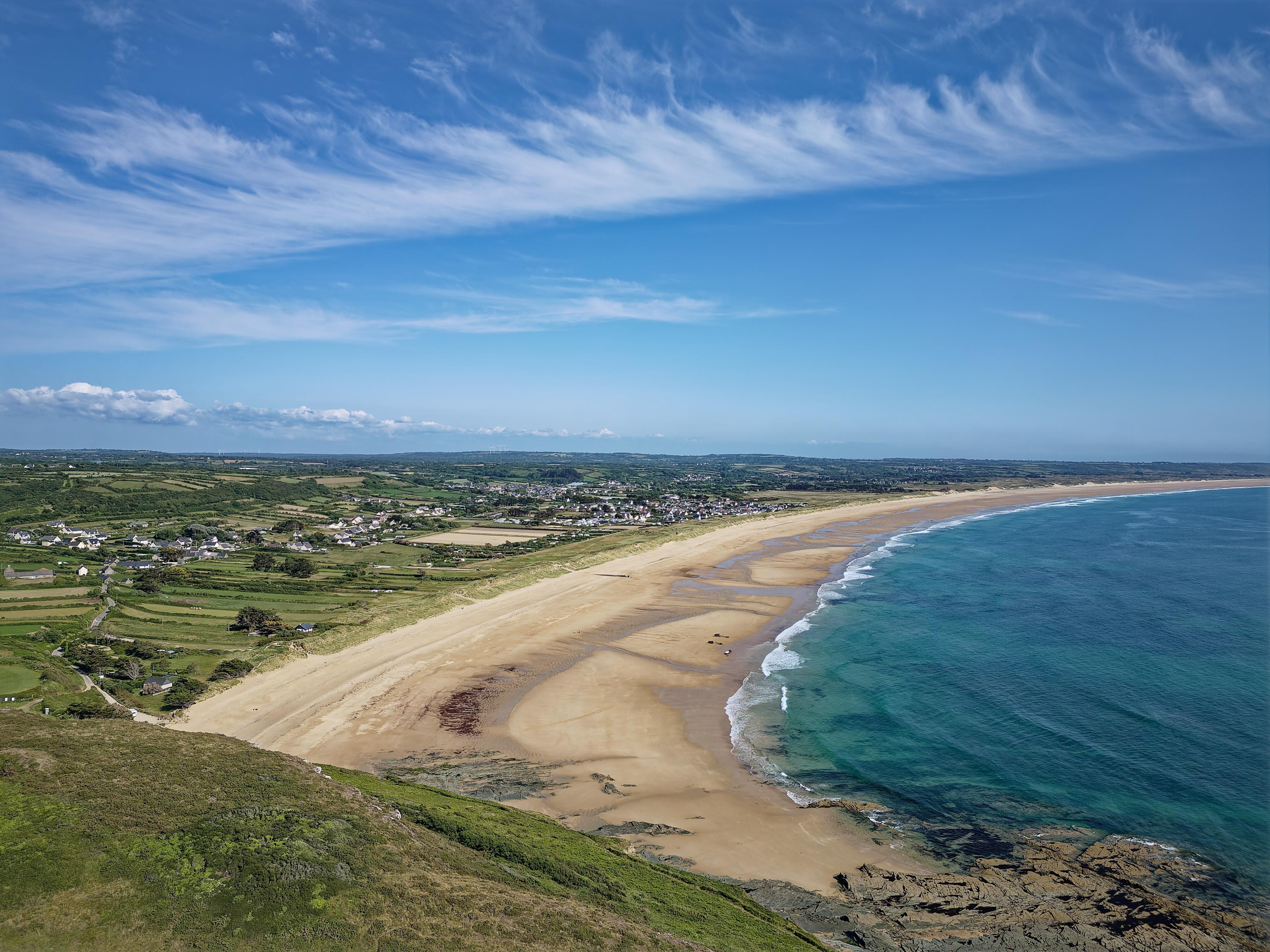 Strand von Surtainville