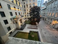 view from level 4 room 422