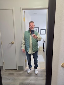 Heading out for the night.