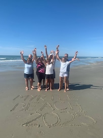 Beautiful beach we loved it!!