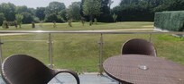 Outlook from apartment