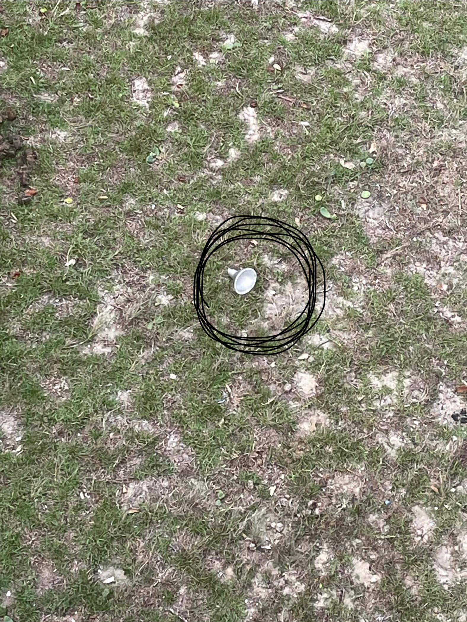 Broken light fixture