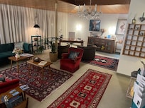 Reception area-can purchase food/drink items