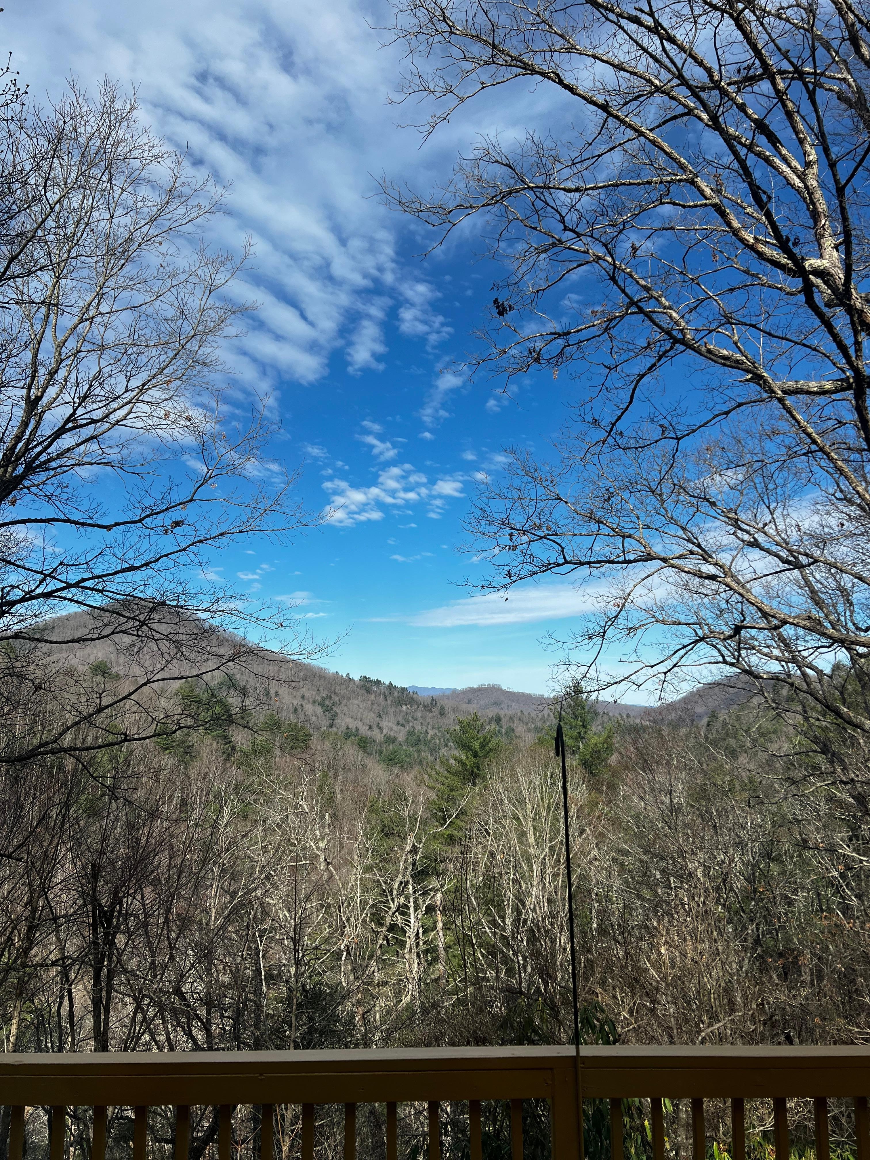 View from master during the day