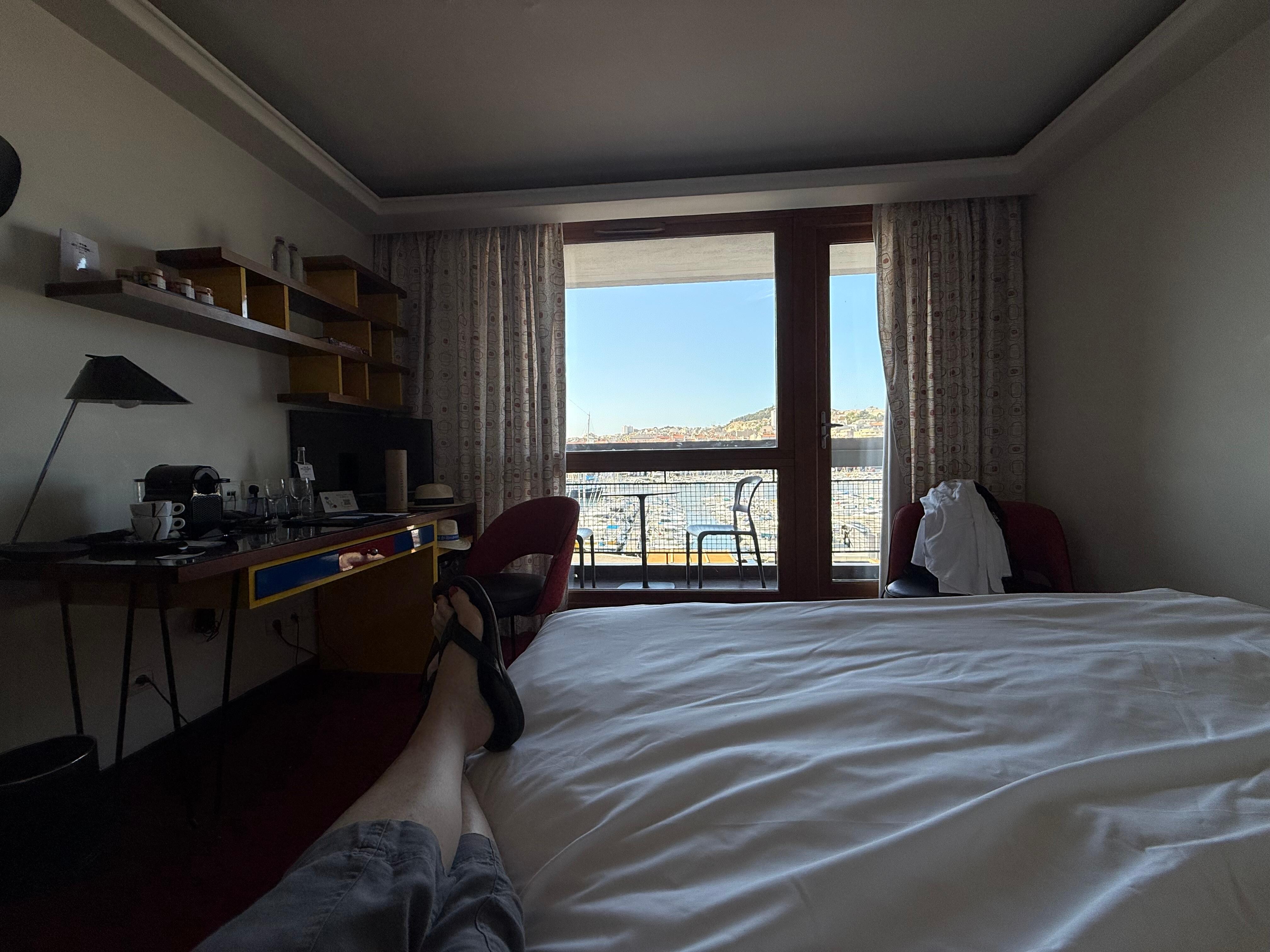 Room with a view