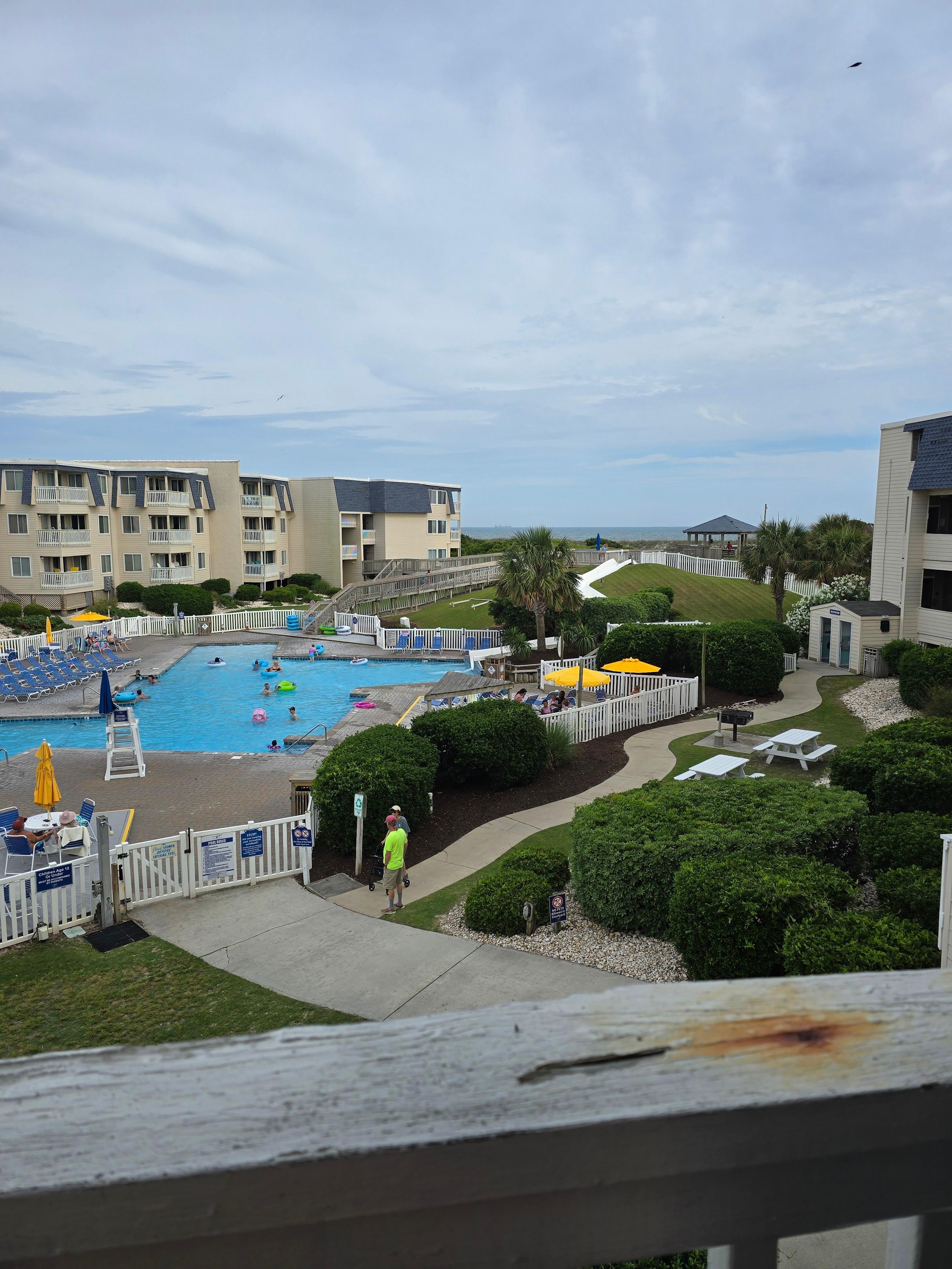 View during the day