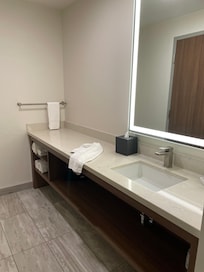 Separate Sink area in the bathroom