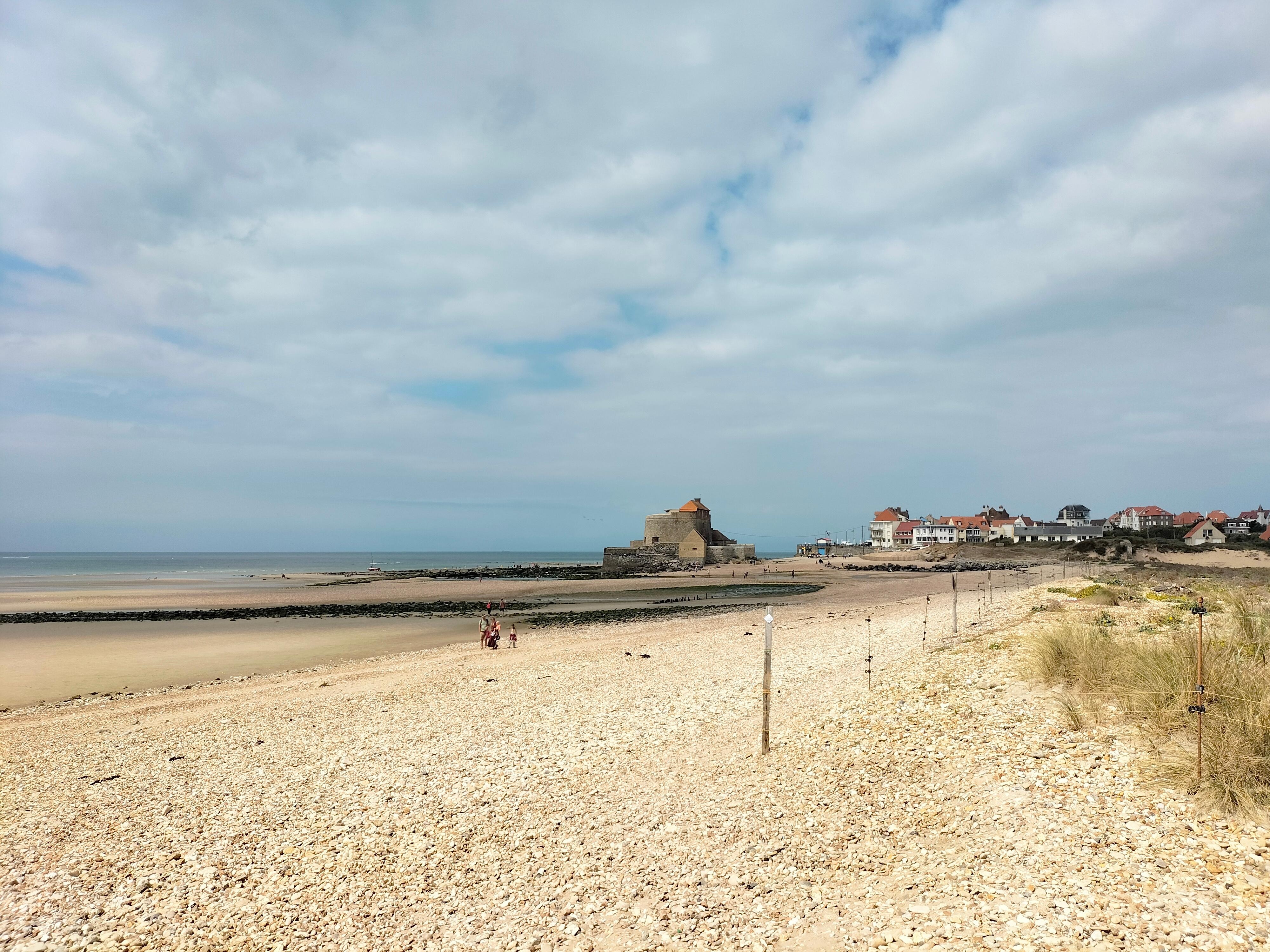 Das Fort von der anderen Seite aus