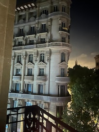 View from balcony