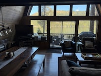 Living room from the kitchen