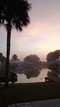 Sunrise at Aruba RV Park